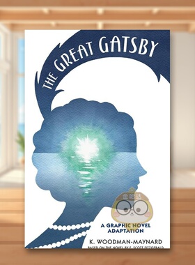 【现货】【图像小说版】了不起的盖茨比【A Graphic Novel Adaptation】The Great Gatsby英文漫画F Scott Fitzgerald平装Walker原