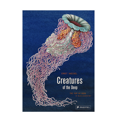 【立体书】深海生物英文