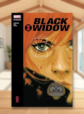 【预售】【Marvel】黑寡妇现代史诗合集混沌英文漫画简装进口原版书Black Widow Modern Era Epic Collection: Chaos EDMONDSON书