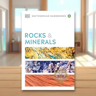 【预售】石头与矿物质（DK史密森尼学会科普书籍）英文社会科学进口原版外版书大平装Rocks & Minerals (DK Smithsonian Handboo图