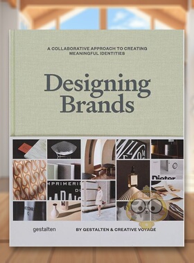 【预售】品牌设计 Designing Brands 原版英文综合设计进口书籍图书外版正版
