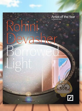 【预售】借来的光罗希尼德瓦舍尔Borrowed Light英文艺术家艺术工作室Britta F?rberKerber Verlag平装进口原版书102书籍图书外版