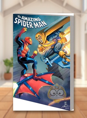 【预售】【Marvel】超凡蜘蛛侠卷3霍布格林英文漫画简装进口原版书AMAZING SPIDER-MAN BY WELLS & ROMITA JR. VOL. 3: HOBGOBLIN