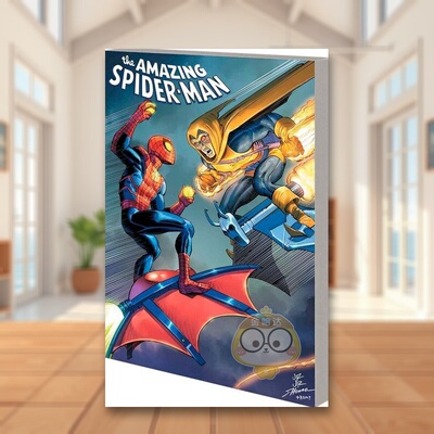 【预售】【Marvel】超凡蜘蛛侠卷3霍布格林英文漫画简装进口原版书AMAZING SPIDER-MAN BY WELLS & ROMITA JR. VOL. 3: HOBGOBLIN