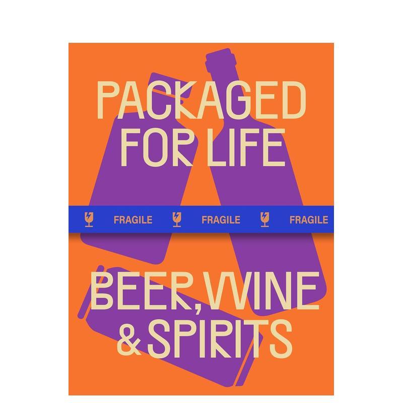 【预售】生活包装设计：啤酒,葡萄酒和烈酒PACKAGED FOR LIFE: Beer, Wine & Spirits英文进口原版平面设计图书广告包装Victionary
