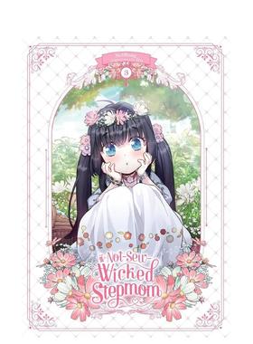 【预售】漫画 我是继母，但是女儿太可爱了3 Not-Sew-Wicked Stepmom, Vol. 3 韩国漫画家Mo9Rang 英文漫画书原版进口图书