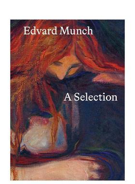 【现货】爱德华?蒙克：精选集 Edvard Munch: A Selection 原版英文艺术画册画集