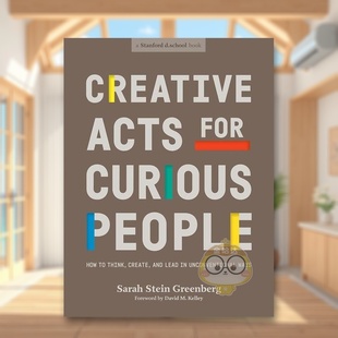 Greenberg 好奇者创意行为英文商业行销进口原版 reative 书平装 for Steinn Ten Sarah 外版 People Curious P书 Speed Acts 预售
