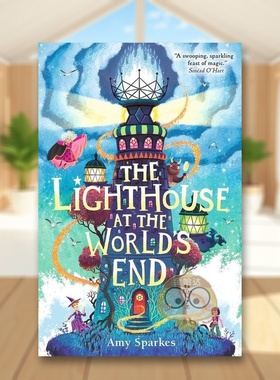 【现货】世界尽头的灯塔The Lighthouse at the World's End英文青少年读物3-6岁Walker Books UKAmy Sparkes529512632原版进口书