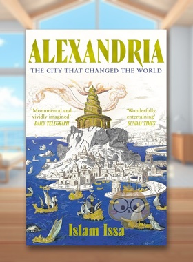 【预售】不朽之城亚历山大平装Alexandria英文人文历史Islam Issa平装Sceptre进口原版书书籍图书外版正版