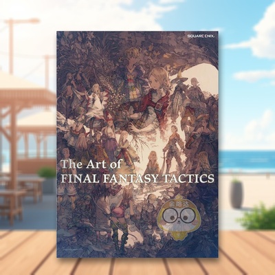 【现货】* 终幻想战略版美术集 The Art of FINAL FANTASY TACTICS 原版日文游戏设定集进口书籍图书外版正版