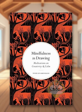 【预售】正念：绘画 Mindfulness in Drawing 原版英文心灵励志进口书籍图书外版正版