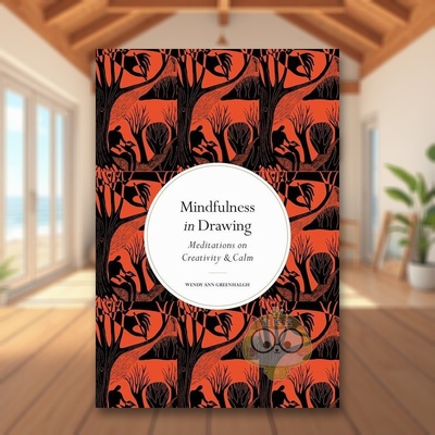 【预售】正念：绘画 Mindfulness in Drawing 原版英文心灵励志进口书籍图书外版正版