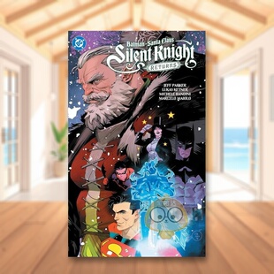 【预售】蝙蝠侠?圣诞老人：沉默骑士归来 Batman - Santa Claus: Silent Knight Returns 原版英文漫画书进口书籍图书外版正版