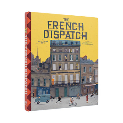 【现货】韦斯·安德森作品集：法兰西特派 【Wes Anderson Collection】The French Dispatch 原版英文电影