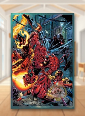 【预售】【Marvel】屠杀统治英文漫画简装进口原版书Carnage Reigns Alex Paknadel  Cody Ziglar书籍图书外版正版