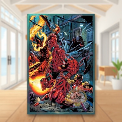 【预售】【Marvel】屠杀统治英文漫画简装进口原版书Carnage Reigns Alex Paknadel  Cody Ziglar书籍图书外版正版