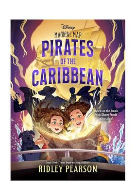 【预售】魔法地图 #1：加勒比海盗Magical Map #1: Pirates of the Caribbean 原版英文儿童章节书