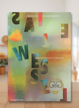 【预售】埃利亚斯·韦塞尔：冲突美学 Elias Wessel :Aesthetics of Conflict 原版英文艺术画册画集进口书籍图书外版正版