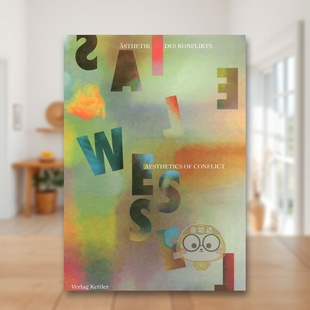 【预售】埃利亚斯·韦塞尔：冲突美学 Elias Wessel :Aesthetics of Conflict 原版英文艺术画册画集进口书籍图书外版正版