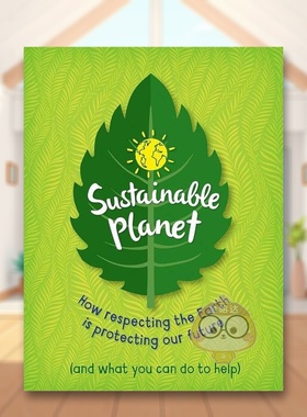 【预售】可持续星球英文青少年读物进口原版外版书平装Sustainable PlanetAnna ClaybourneFranklin Watts书籍图书正版