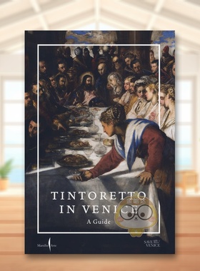 【现货】威尼斯丁托列托 Tintoretto in Venice 原版英文艺术画册画集