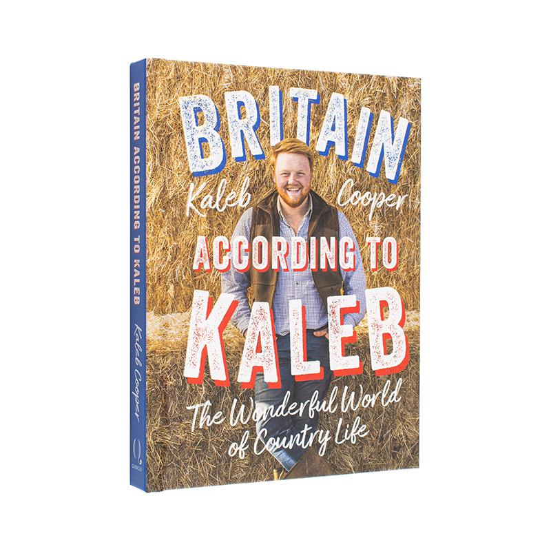 【现货】卡莱布的英国世界 《克拉克森的农场》主演 Britain according to Kaleb 原版英文生活综合进口书籍图书外版正版图片