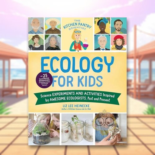 茶水间的科学家：儿童生态学 T