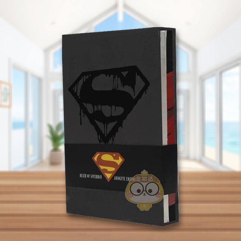 【预售】超人之死：版 Death of Superman: Absolute Edition 原版英文漫画书进口书籍图书外版正版