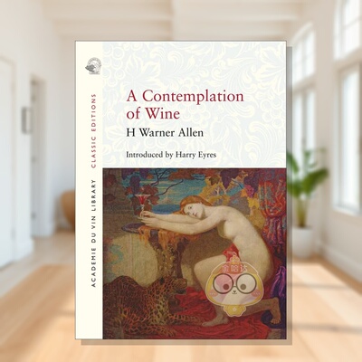 【预售】葡萄酒沉思录 A Contemplation of Wine 原版英文餐饮生活美食进口书籍图书外版正版