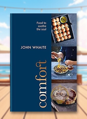 【预售】安慰：安抚心灵的食物英文餐饮进口原版外版书简装14岁以上Comfort: food to soothe the soul John Whaite Kyle Books书