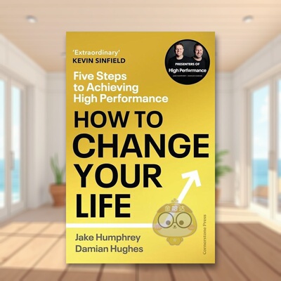 【预售】如何改变你的生活How to Change Your Life英文社会科学Jake Humphrey平装Cornerstone进口原版书3249书籍图书外版正版