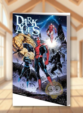 【预售】【Marvel】黑暗时代Dark Ages英文漫画Taylor平装进口原版书2927592书籍图书外版正版