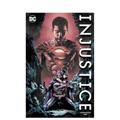 【预售】DC漫画 不义之财：我们中间的众神 纲要卷1 Injustice:Gods Among Us Compendium One 英文漫画书原版进口图书美漫书籍