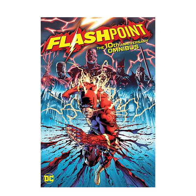 【预售】DC漫画 闪电侠10周年合集 Flashpoint: The 10th Anniversary Omnibus 英文漫画书原版进口图书美漫书籍 Geoff Johns