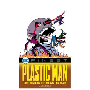 塑胶人：塑胶人 进口美漫书籍 英文漫画书原版 Man 预售 DC漫画 The 起源 Finest Origin Plastic