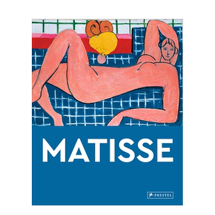 【现货】马蒂斯画册 艺术大师系列 Matisse(Masters of Art) 英文原版艺术绘画作品集剪纸/油画 野兽派代表 艺术入门书籍