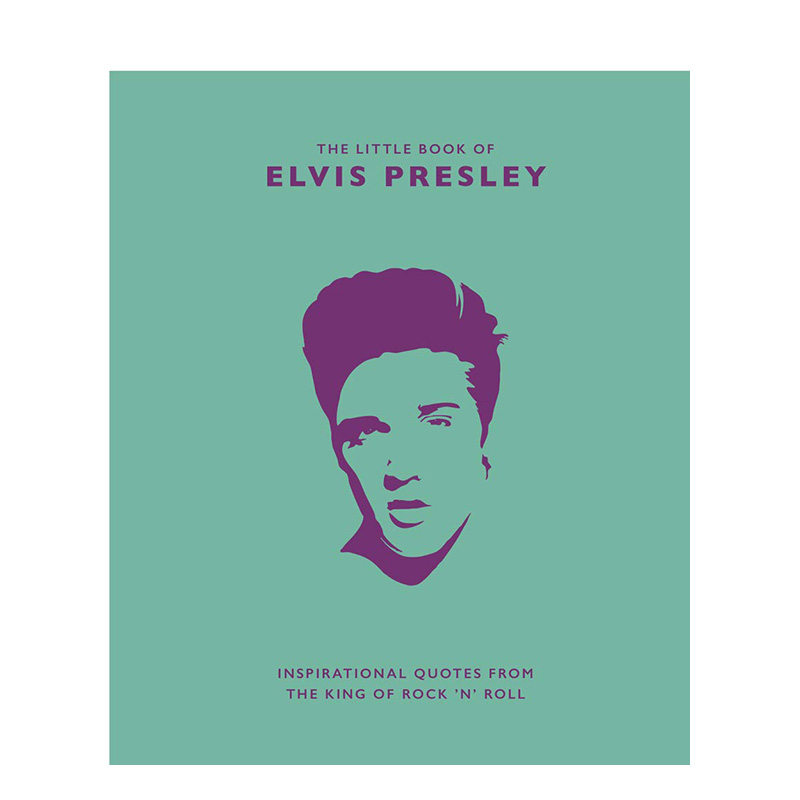 【预售】英文原版埃尔维斯·普雷斯利小书（非官方指南）The Little Guide to:Elvis Presley音乐正版进口书籍金哈达图书