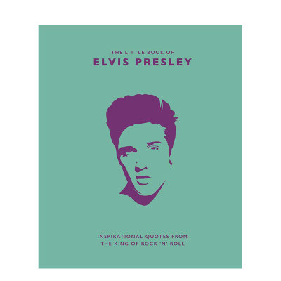 【预售】英文原版 埃尔维斯·普雷斯利小书（非官方指南）The Little Guide to:Elvis Presley 音乐 正版进口书籍 金哈达图书