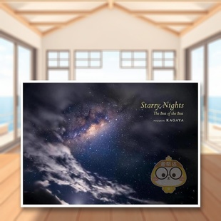 Best the Nights 图书外版 书籍Starry 进口原版 KAGAYA作品集：Starry 日文艺术摄影集日版 Nights──The 预售