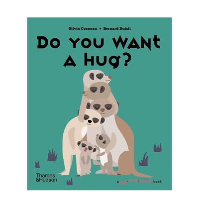 【预售】你想要一个拥抱吗 Do You Want a Hug(Flip Flap Pop-up) 英文原版儿童英语绘本3-6岁弹出式立体翻翻书 Olivia Cosneau
