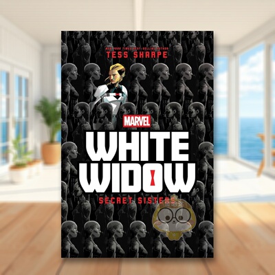 【预售】白寡妇：秘密姐妹 White Widow: Secret Sisters 原版英文青少年读物 漫威青少年间谍冒险故事