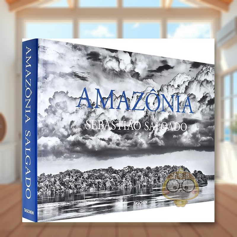 【现货】【XL】塞巴斯蒂安萨尔加多:亚马逊英文*影集*影师专辑进口原版书精装14岁以上Sebastiao Salgado. Amazonia Sebastiao书籍