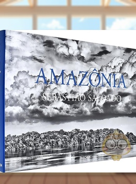 【现货】【XL】塞巴斯蒂安萨尔加多:亚马逊英文*影集*影师专辑进口原版书精装14岁以上Sebastiao Salgado. Amazonia Sebastiao书籍