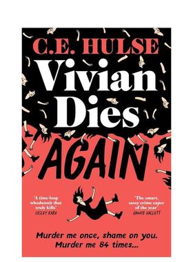 【预售】薇薇安再死一次 Vivian Dies Again 原版英文文学小说进口书籍图书外版正版