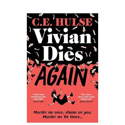 【预售】薇薇安再死一次 Vivian Dies Again 原版英文文学小说进口书籍图书外版正版
