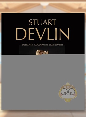 【预售】斯图尔特·德夫林设计师 Stuart Devlin: Designer Goldsmith Silversmith 原版英文珠宝首饰进口书籍图书外版正版