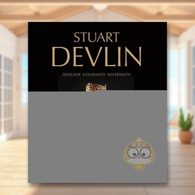 【预售】斯图尔特·德夫林设计师 Stuart Devlin: Designer Goldsmith Silversmith 原版英文珠宝首饰进口书籍图书外版正版
