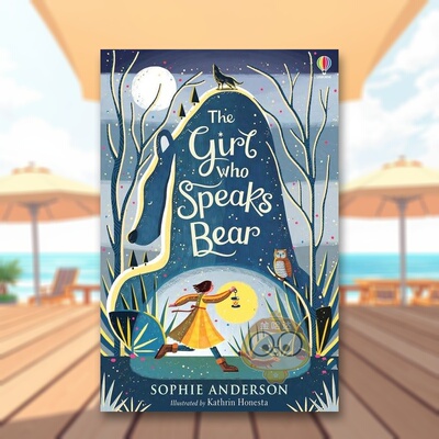 【预售】说话的女孩是熊 The Girl Who Speaks Bear 原版英文青少年读物进口书籍图书外版正版