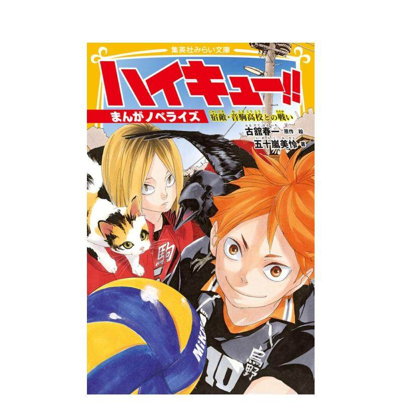 排球少年！！漫画小说版：宿敌&middot;